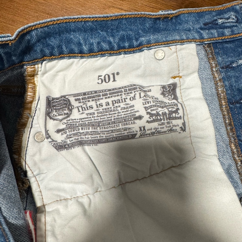 501 Levi’s Jean Shorts for Women - Picture 6 of 6